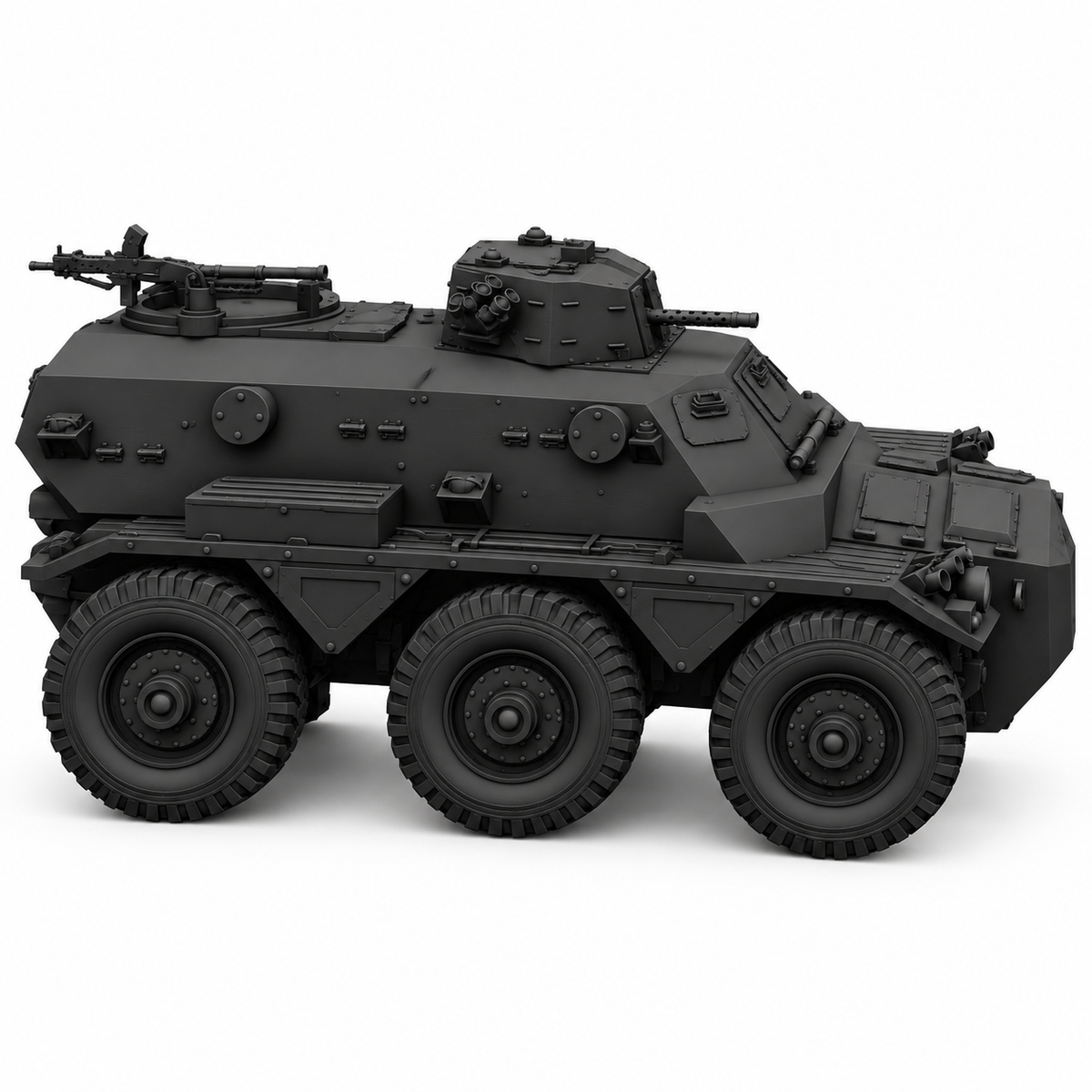 SSMODEL 1/72 1/144 Multi Scale FV603 Saracen APC Resin MODEL KIT TSS0248 — scale model kit