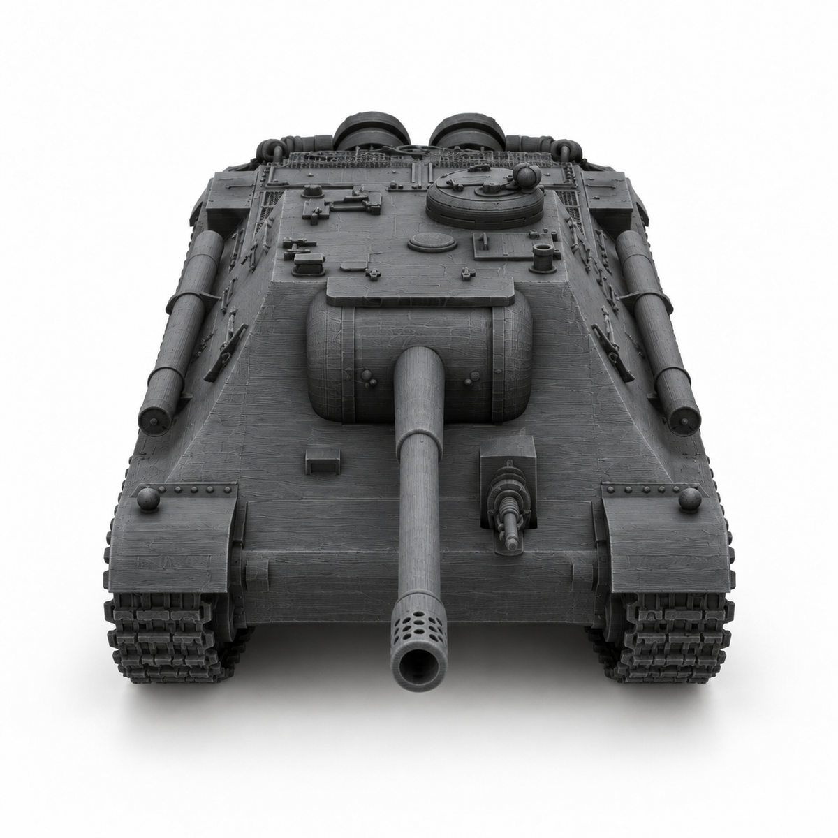 SSMODEL1/72 1/144 Multi Scale 53TP wz40 Polish self-propelled tank MODEL TSS0497 — detail view 2