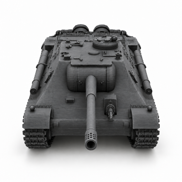 SSMODEL1/72 1/144 Multi Scale 53TP wz40 Polish self-propelled tank MODEL TSS0497