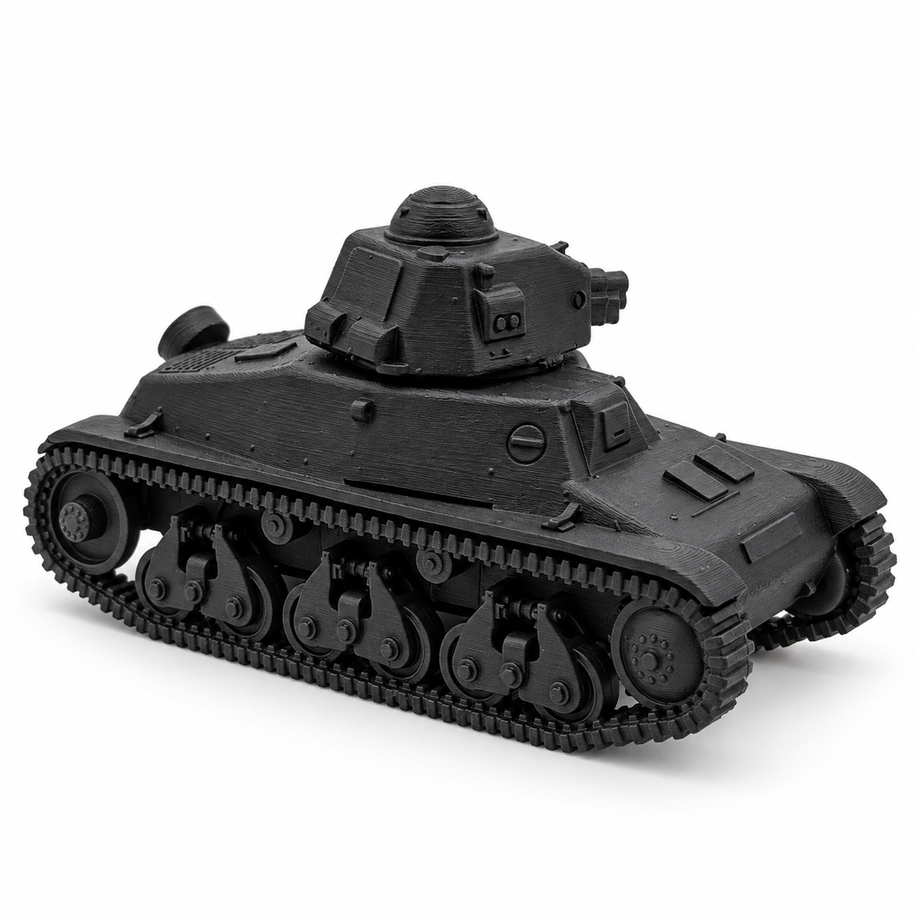 SSMODEL 1/72 1/144 WWII French Hotchkiss H35 Light Tank Resin Model Kit TSS0850