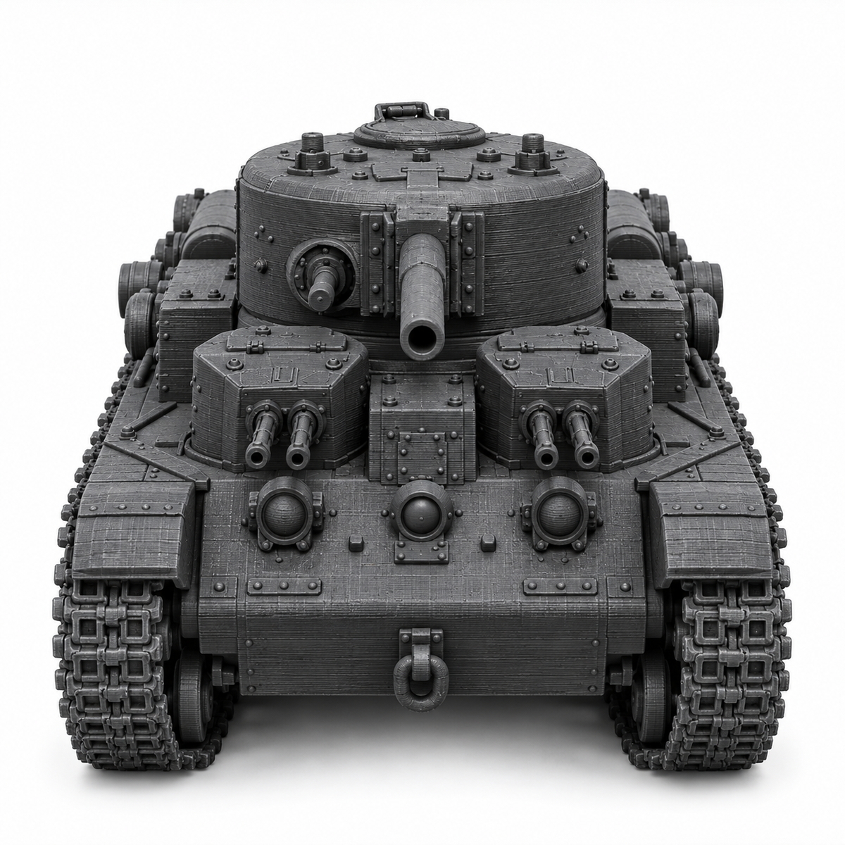 SSMODEL1/72 1/144 Multi Scale KhT28 Soviet fictional flamethrower MODEL TSS0499 — detail view 2