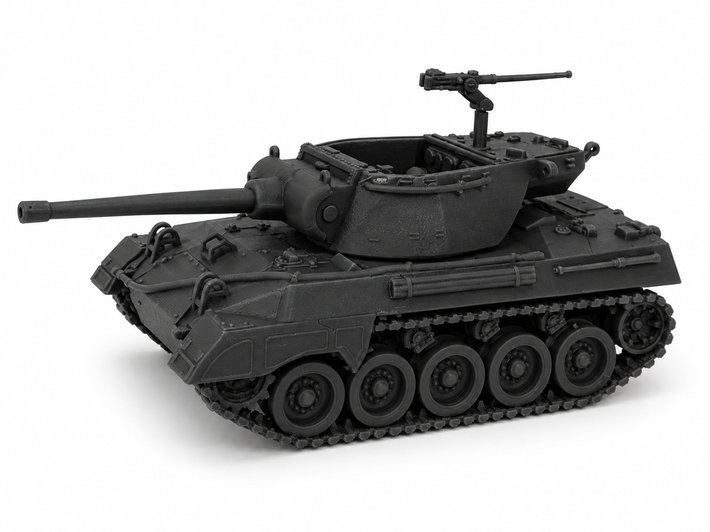 SSMODEL 1/72 1/144 Multi Scale M18 90mm GMC Super Hellcat US WW2 MODEL TSS0630