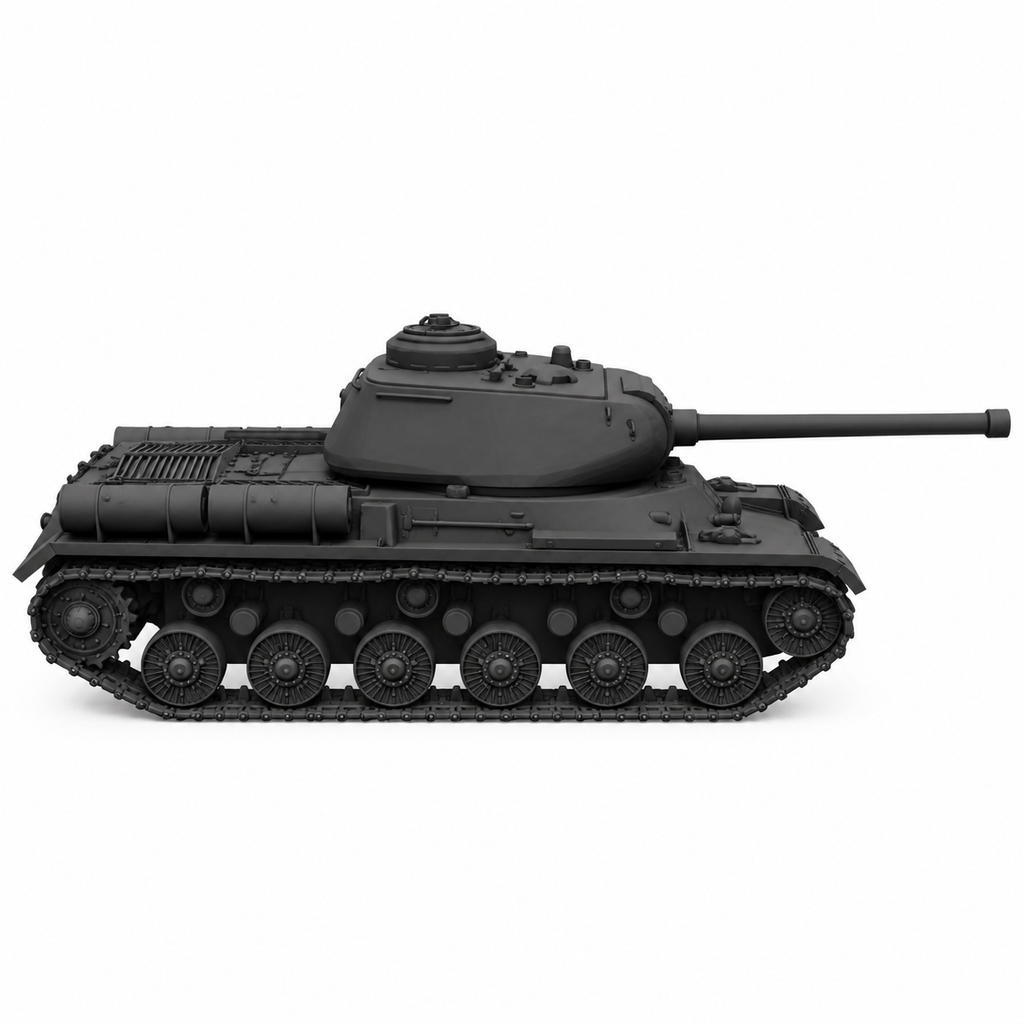 SSMODEL 1/72 1/144 Multi Scale IS-1 (IS-85) Tank Resin MODEL kit TSS0027