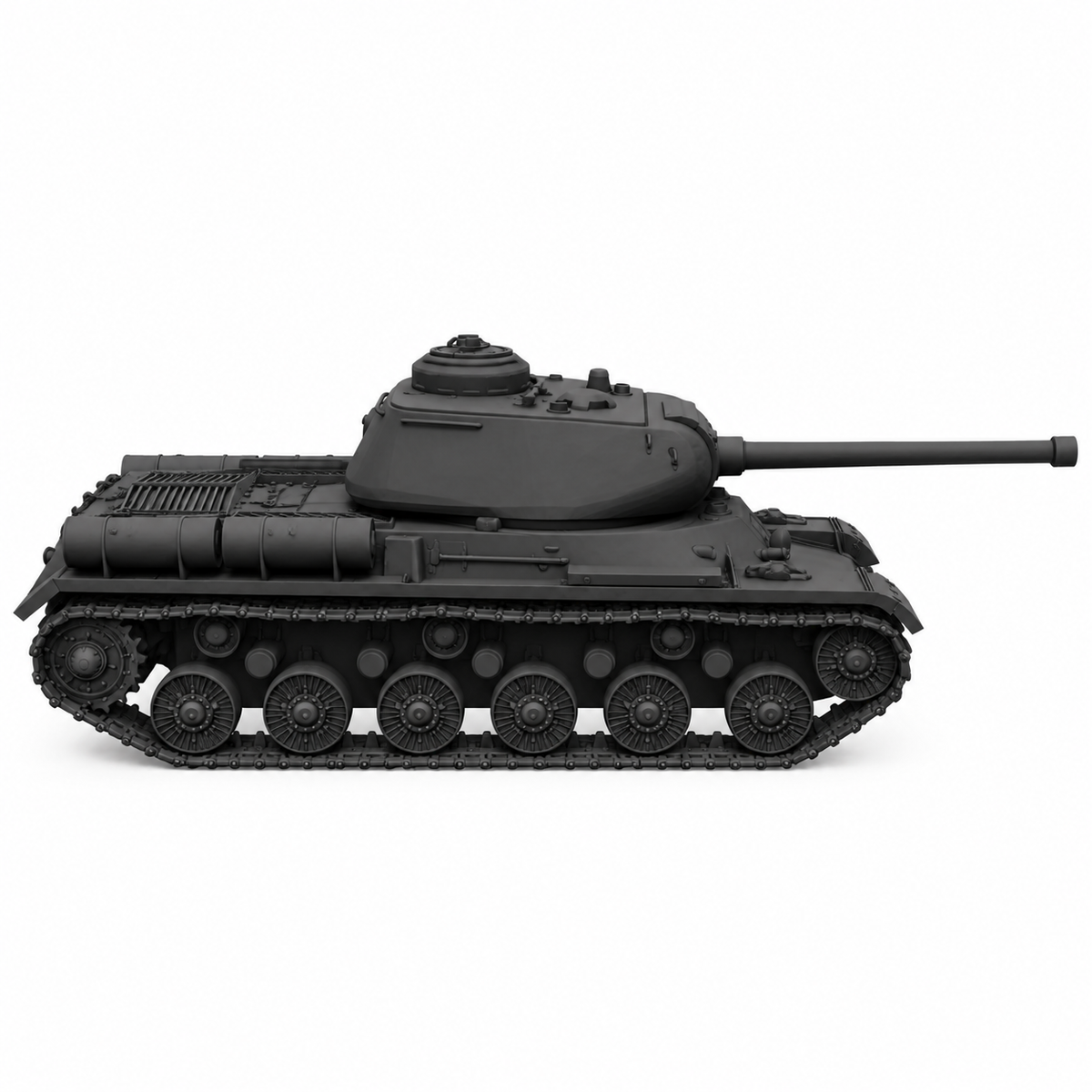 SSMODEL 1/72 1/144 Multi Scale IS-1 (IS-85) Tank Resin MODEL kit TSS0027 — detail view 4