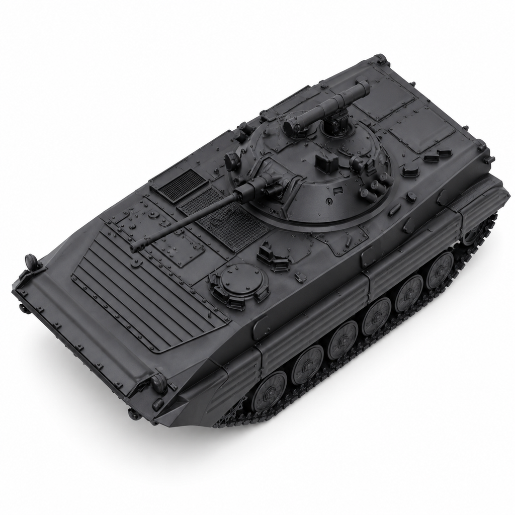 SSMODEL 1/72 1/144 Multi-Scale BMP-2 Soviet Cold War IFV Resin Model Kit TSS1553
