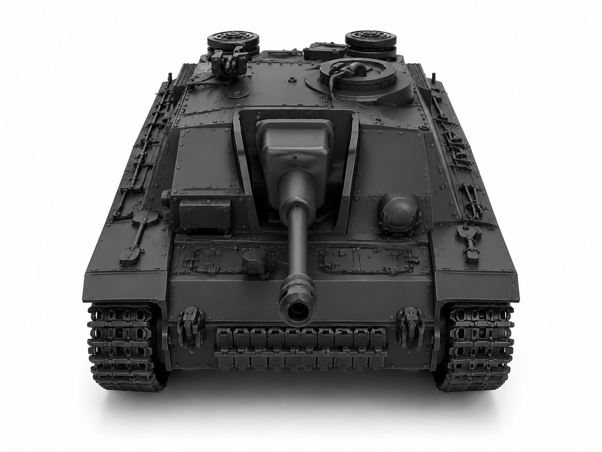 SSMODEL 1/72 1/144 Multi Scale STUG III Ausf.G - Late Production MODEL TSS1355 — detail view 5