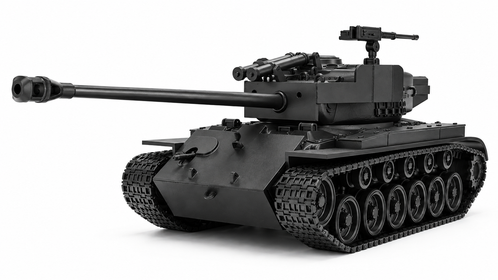 SSMODEL 1/72 1/144 Multi Scale Super Pershing T26E4 US Tank MODEL TSS1365