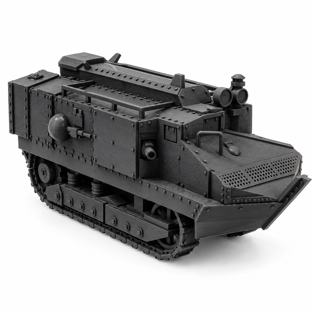 SSMODEL 1/72 1/144 Multi Scale Schneider CA1 Tank Resin Model Kit TSS0734