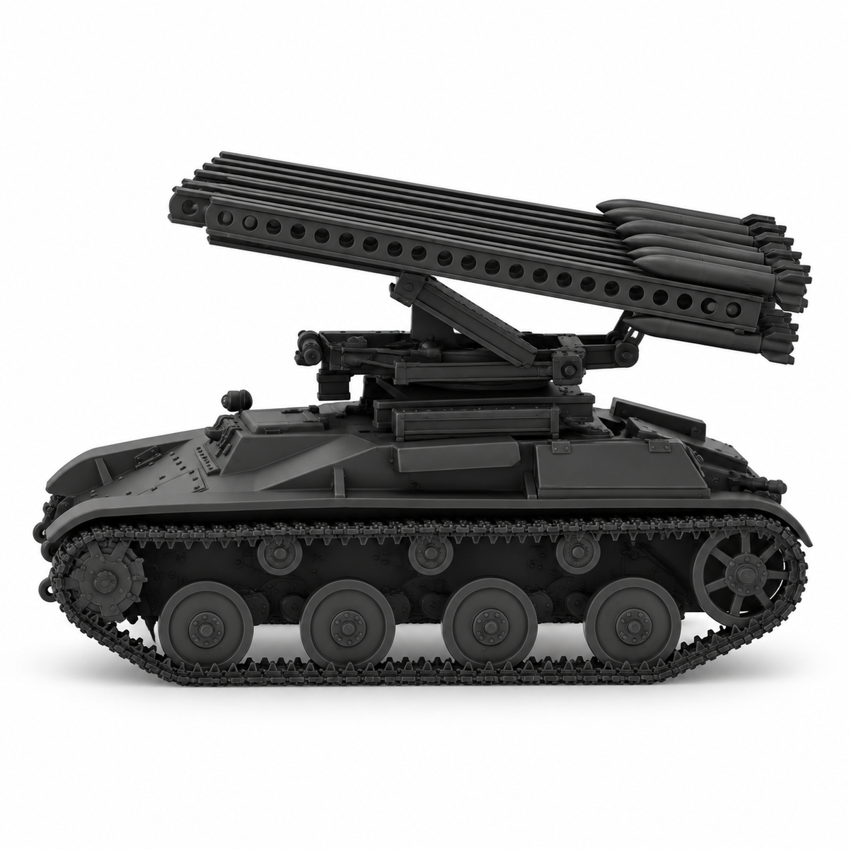 SSMODEL 1/72 1/144 BM-8-24 T60 Katyusha rocket launcher Resin MODEL KIT TSS1500 — detail view 4