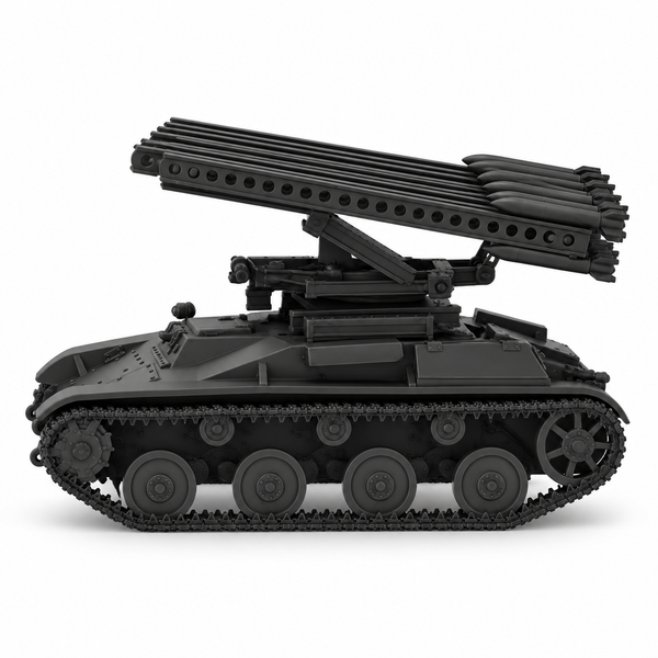 SSMODEL 1/72 1/144 BM-8-24 T60 Katyusha rocket launcher Resin MODEL KIT TSS1500