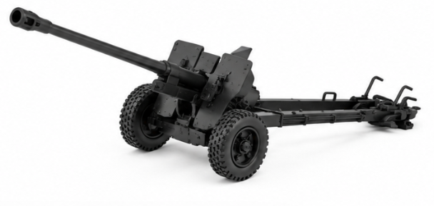 SSMODEL 1/72 1/144 Multi Scale BS-3 100mm anti-tank USSR Resin MODEL KIT TSS1472