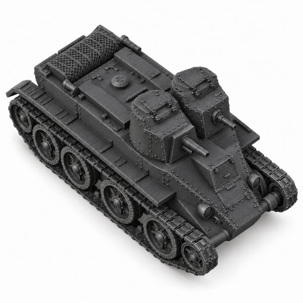 SSMODEL1/72 1/144 Multi Scale  BT-4 Soviet fictional light tank MODEL TSS0489