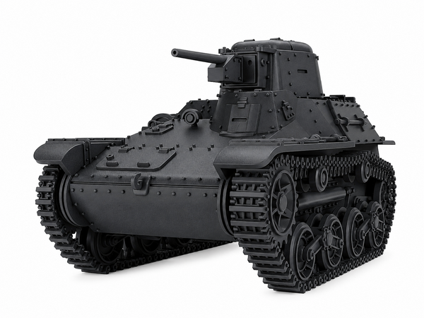 SSMODEL 1/72 1/144 Multi Scale Type 97 Te-Ke Tank Resin MODEL kit TSS1399