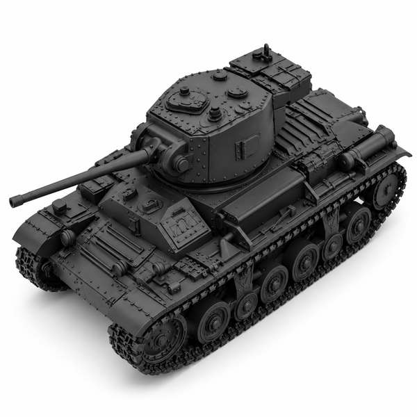 SSMODEL 1/72 1/144 Multi Scale Valentine Tank Mk-IV UK Resin MODEL KIT TSS1401
