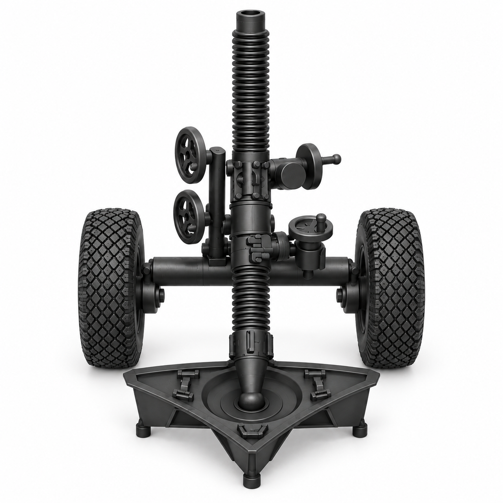 SSMODEL 1/72 1/144 Multi Scale MO-120 RT 120mm mortar Resin Model Kit TSS0430