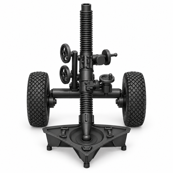 SSMODEL 1/72 1/144 Multi Scale MO-120 RT 120mm mortar Resin Model Kit TSS0430