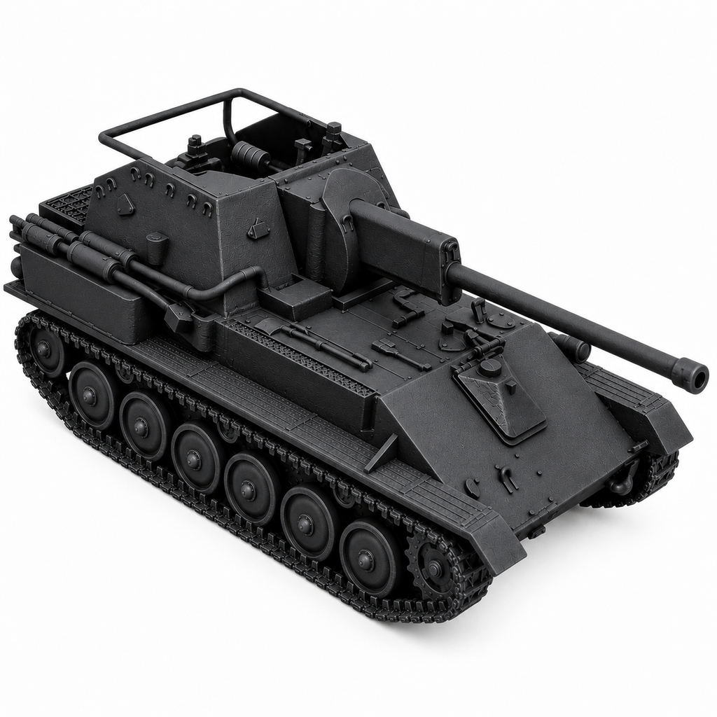SSMODEL 1/72 1/144Multi Scale SU-57 Experimental Light SP Tank MODEL kit TSS0003