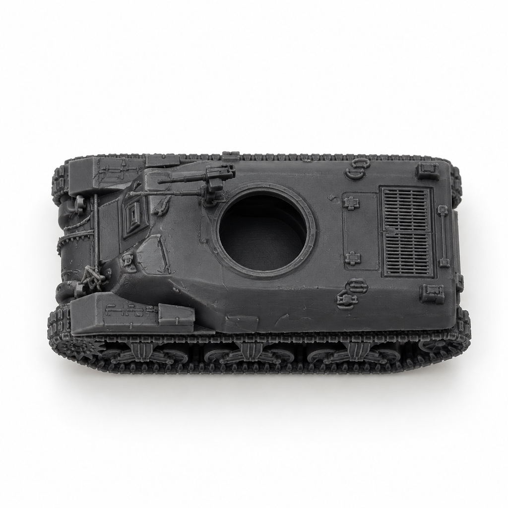 SSMODEL 1/72 1/144 Multi-Scale Ram Kangaroo Canadian WWII APC Model Kit TSS1581