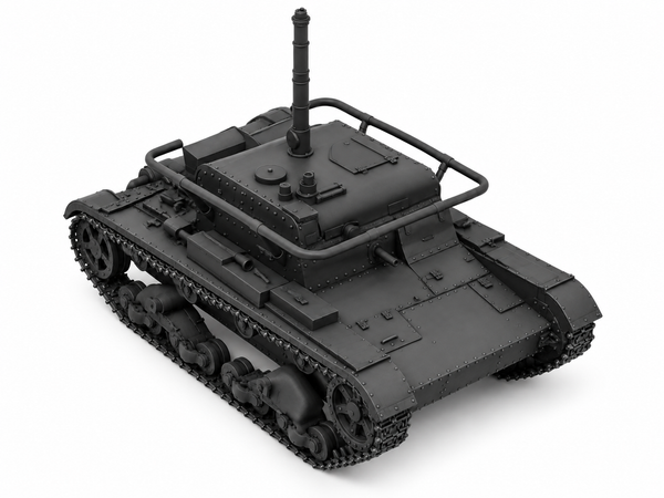 SSMODEL 1/72 1/144 Multi Scale UK tank Resin Model Kit TSS0072