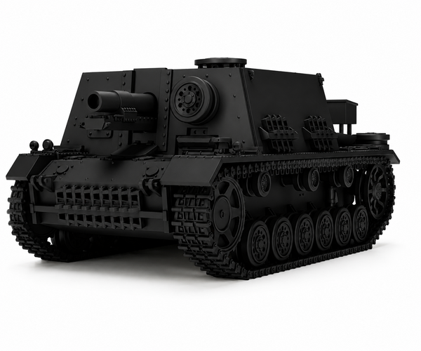 SSMODEL 1/72 1/144 Multi Scale STUG 33b Sturminfantrie geschutz MODEL TSS1352