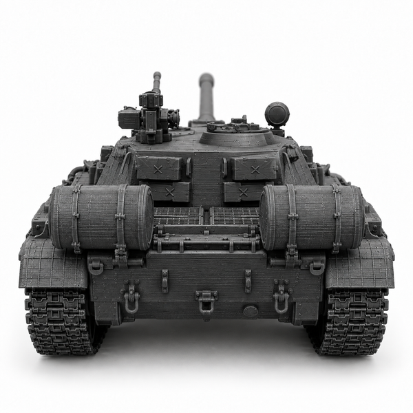 SSMODEL 1/72 1/144 T-55-100 fictional Cuban Coldwar tank MODEL kit TSS0481