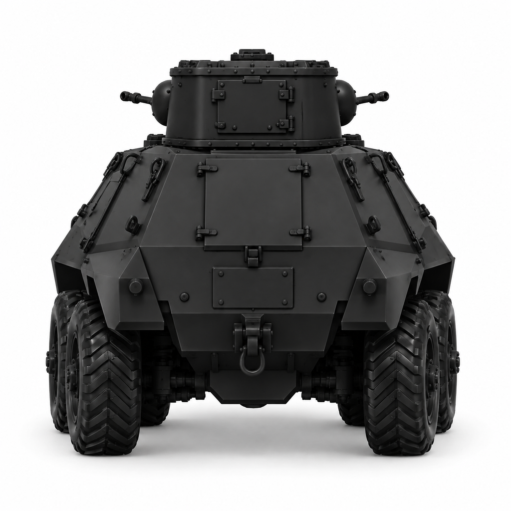 SSMODEL 1/72 1/144 Multi Scale Steyr ADGZ Armored Car 8 Rad Resin MODEL TSS0961