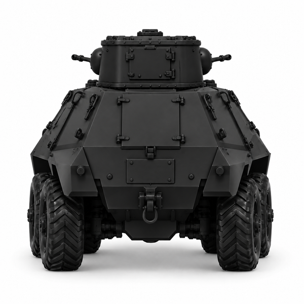 SSMODEL 1/72 1/144 Multi Scale Steyr ADGZ Armored Car 8 Rad Resin MODEL TSS0961