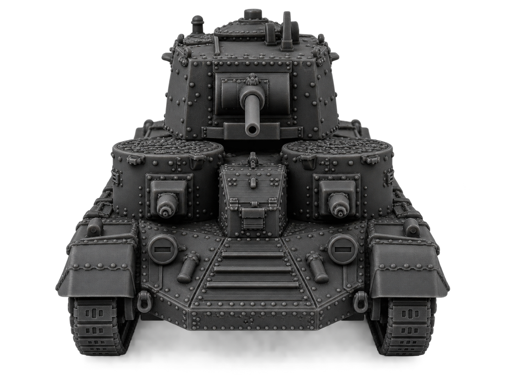 SSMODEL 1/72 1/144 Multi Scale Cruiser A9 Mk.I UK WW2 Tank MODEL kit TSS1375