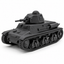SSMODEL 1/72 1/144 WWII French Hotchkiss H39 Light Tank Resin Model Kit TSS0851
