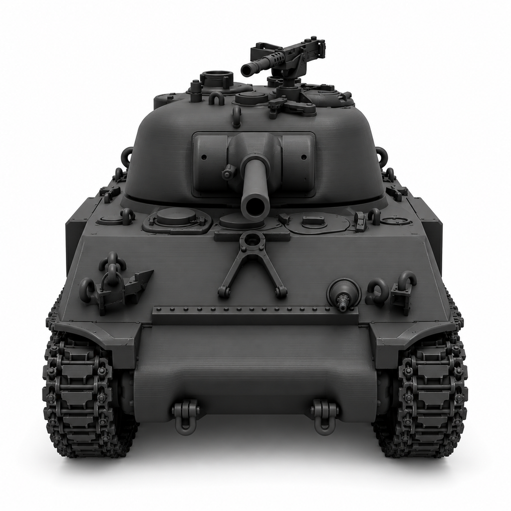 SSMODEL 1/72 1/144 Multi-Scale M4A2 Sherman US Medium Tank Resin MODEL TSS0218