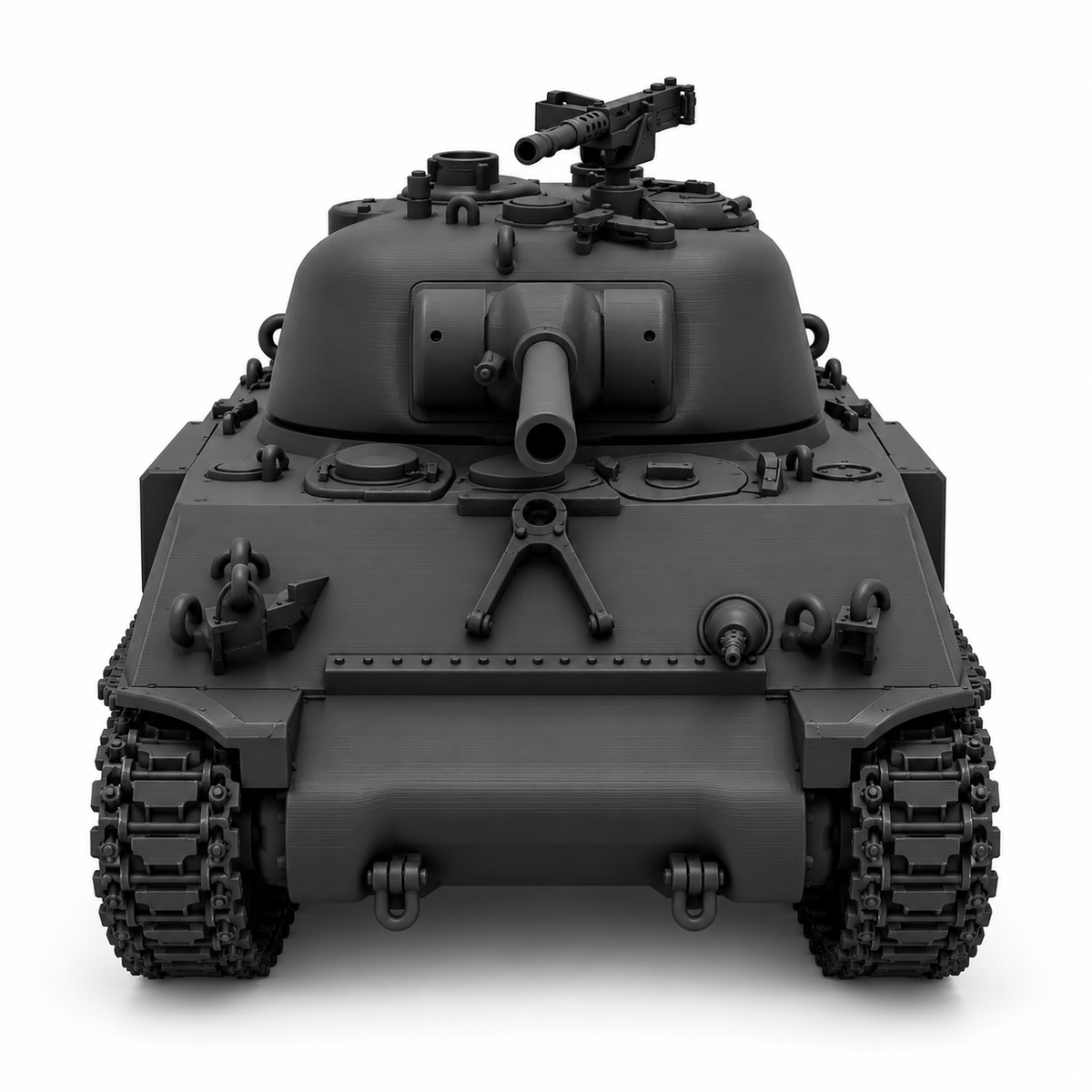 SSMODEL 1/72 1/144 Multi-Scale M4A2 Sherman US Medium Tank Resin MODEL TSS0218 — detail view 2