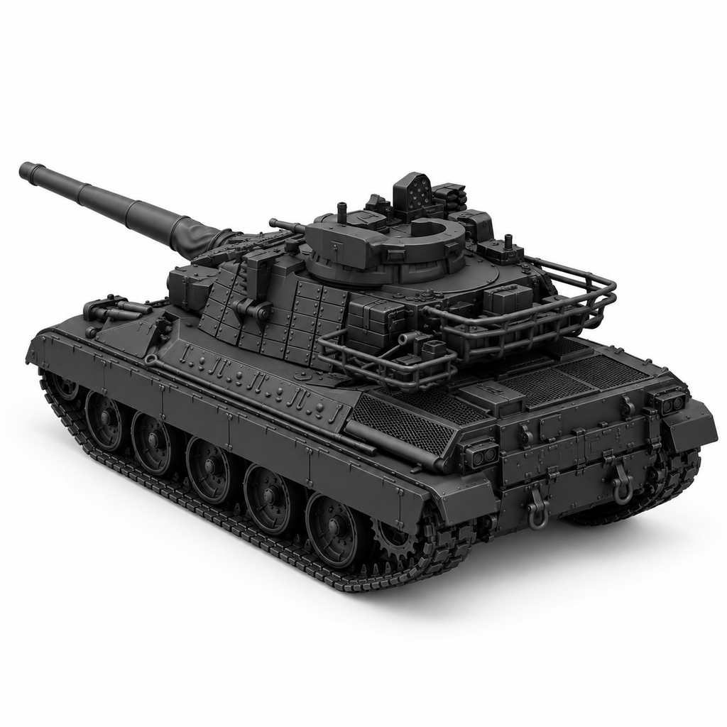 SSMODEL 1/72 1/144  Multi Scale AMX-30B2 Brenus French MBT Tank MODEL TSS0357