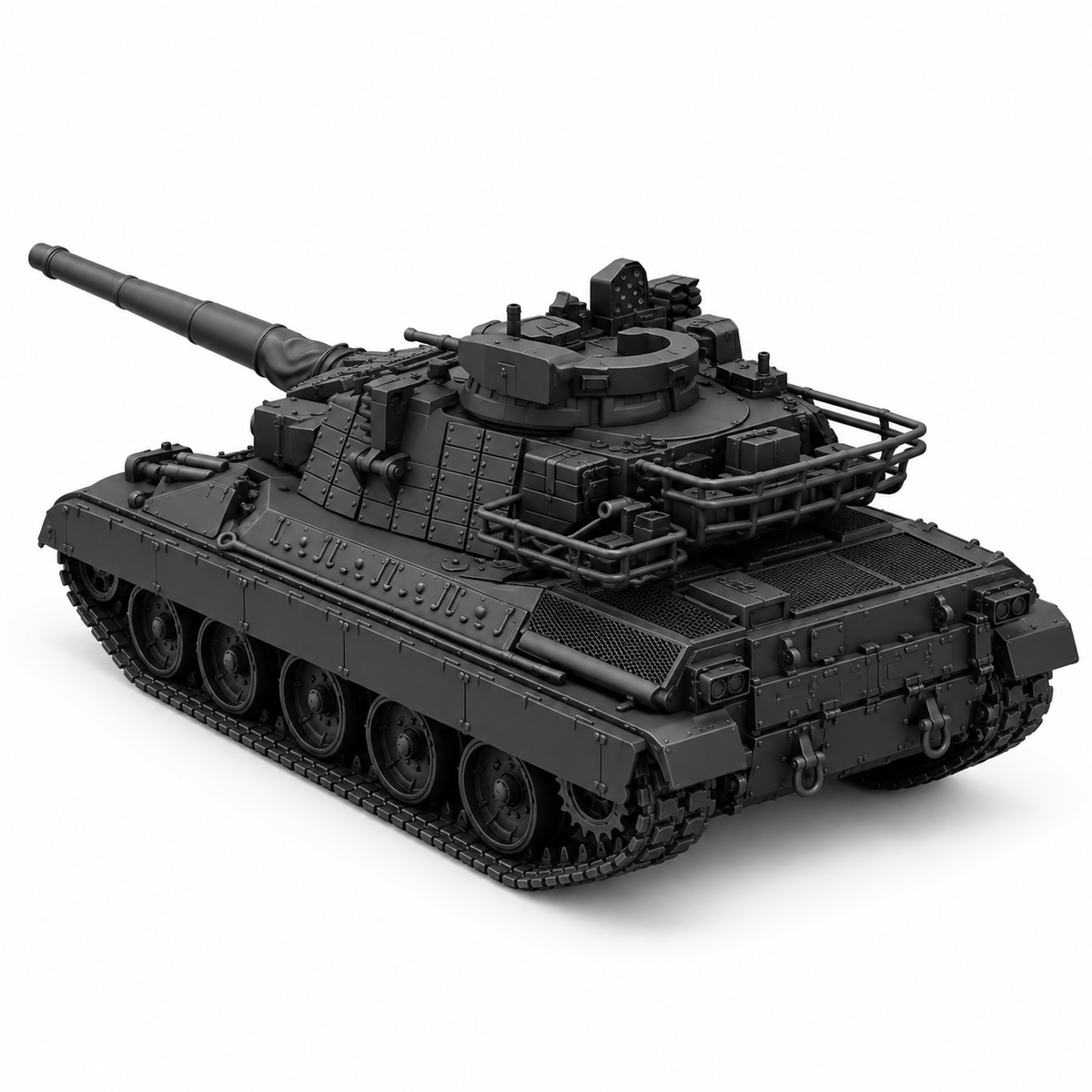 SSMODEL 1/72 1/144  Multi Scale AMX-30B2 Brenus French MBT Tank MODEL TSS0357 — detail view 5
