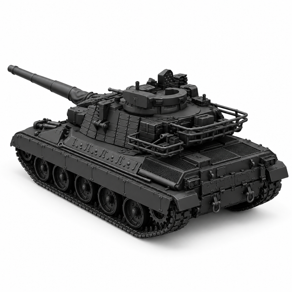 SSMODEL 1/72 1/144  Multi Scale AMX-30B2 Brenus French MBT Tank MODEL TSS0357
