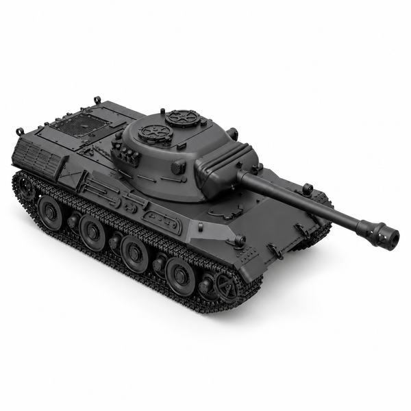 SSMODEL 1/72 1/144 Pz.Kpfw. IX Leopard German postwar MBT MODEL kit TSS0326