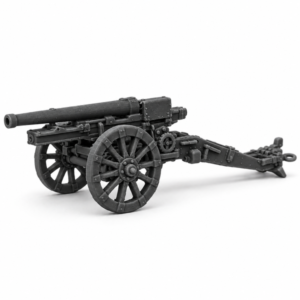 SSMODEL 1/72 1/144 Multi Scale 65mmL17 Mountain Gun Tank Resin Model Kit TSS0747
