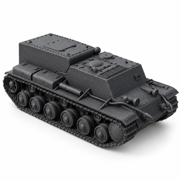 SSMODEL 1/72 1/144 Object 212 ST Soviet Heavy Tractor Tank MODEL kit TSS0119