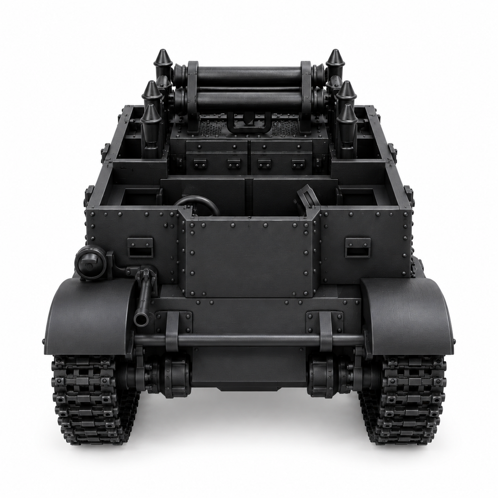 SSMODEL 1/72 1/144 Panzerjager Bren 731(e) 8.8cmRaketen Tank MODEL kit TSS1333