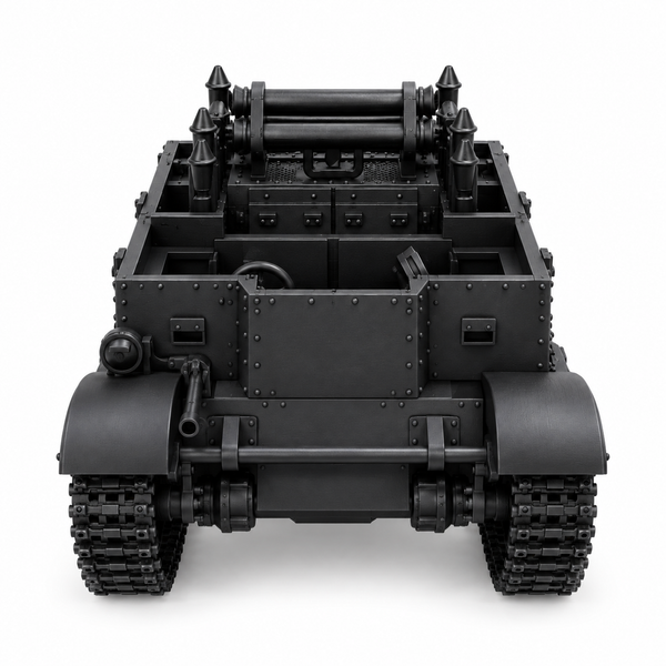 SSMODEL 1/72 1/144 Panzerjager Bren 731(e) 8.8cmRaketen Tank MODEL kit TSS1333