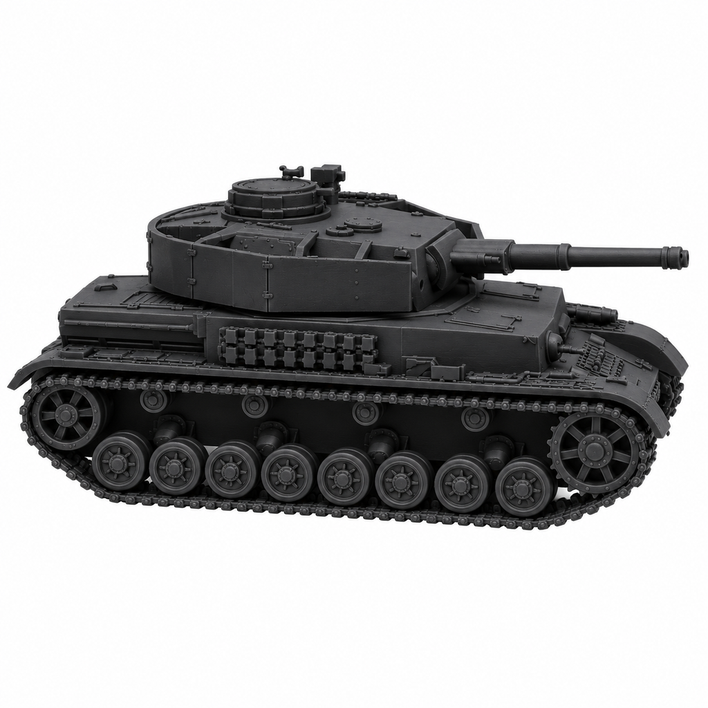 SSMODEL 1/72 1/144 Pz.Kpfw. IV Ausf.J German medium tank Resin Model Kit TSS0165