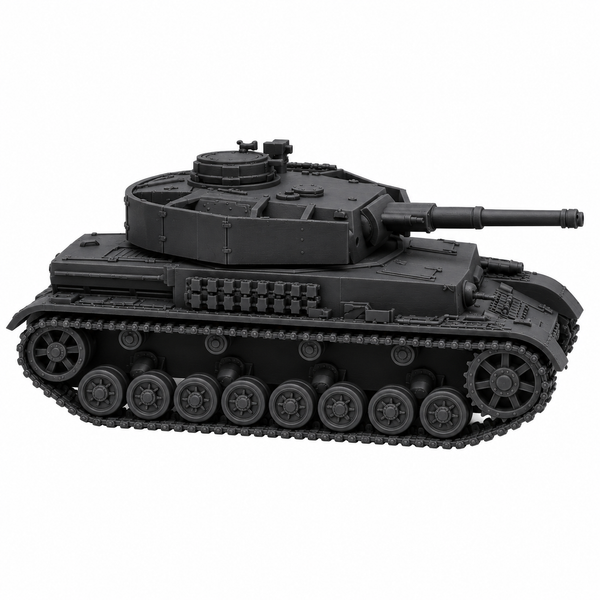 SSMODEL 1/72 1/144 Pz.Kpfw. IV Ausf.J German medium tank Resin Model Kit TSS0165