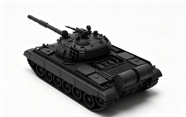 SSMODEL 1/72 1/144 Multi Scale T-62M tank Resin Model Kit TSS0416