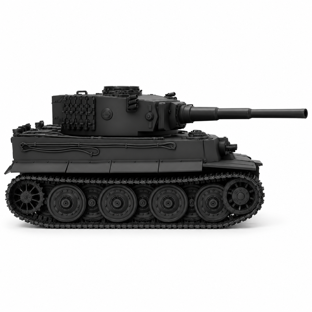 SSMODEL 1/72 1/144 Multi Scale Tiger I Ausf.E Sd.kfz.181 Tank MODEL KIT TSS0986
