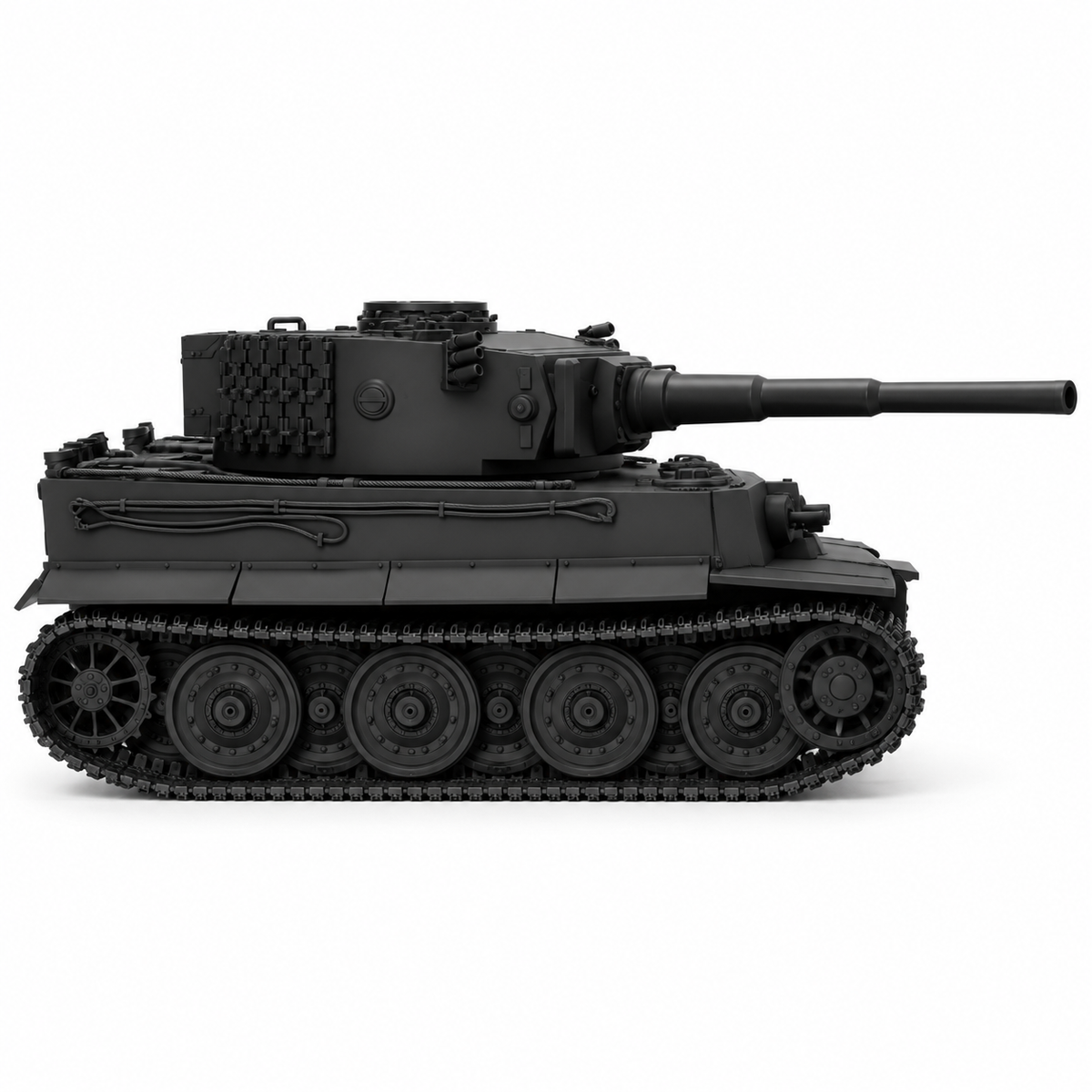 SSMODEL 1/72 1/144 Multi Scale Tiger I Ausf.E Sd.kfz.181 Tank MODEL KIT TSS0986 — detail view 5