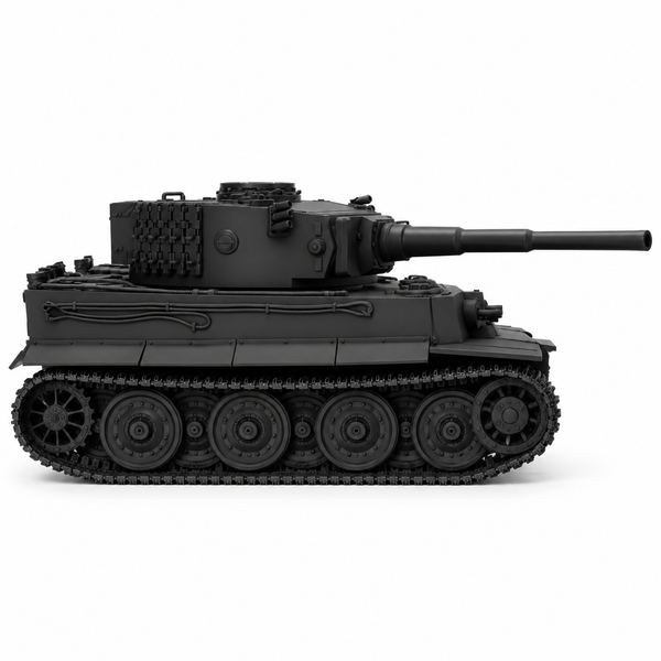 SSMODEL 1/72 1/144 Multi Scale Tiger I Ausf.E Sd.kfz.181 Tank MODEL KIT TSS0986