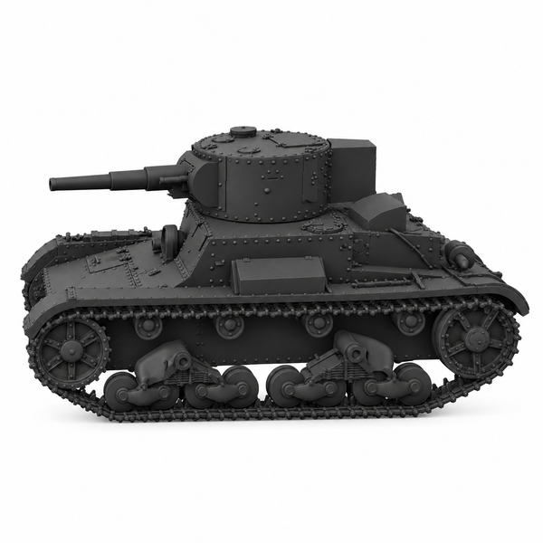 SSMODEL 1/72 1/144 T-26 mod 1933 with Mariupol turret Resin Model Kit TSS0053