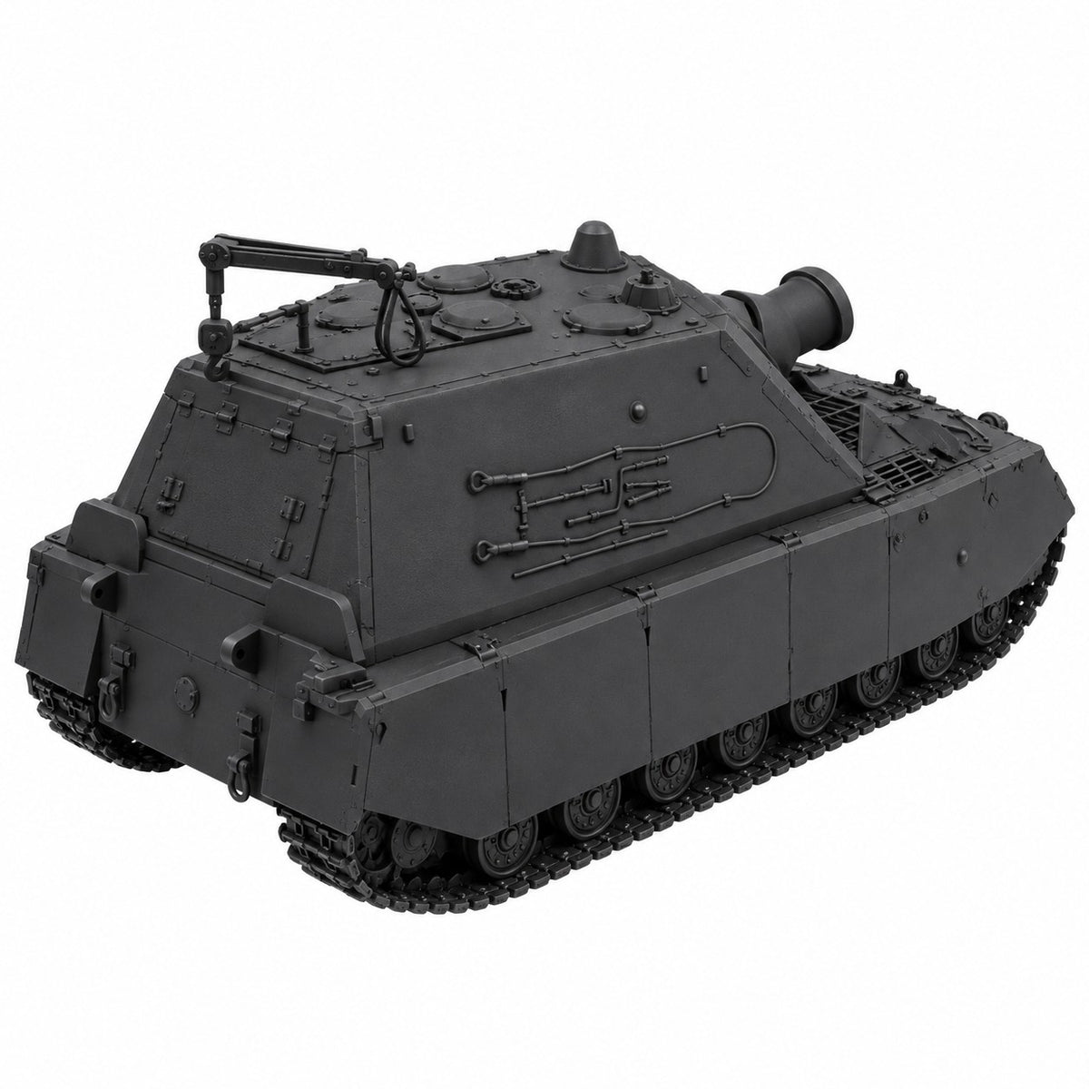 SSMODEL 1/72 1/144 Sturmmaus Ausf B German AFV Vehicle Resin Model Kit TSS0448 — detail view 3