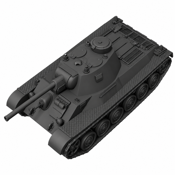 SSMODEL 1/72 1/144 Multi Scale A-43 Tank Resin MODEL kit TSS0021