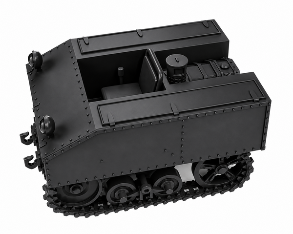 SSMODEL 1/72 1/144 Vickers Light Tractor VLC  TypeB Cavalry MODEL kit TSS1118