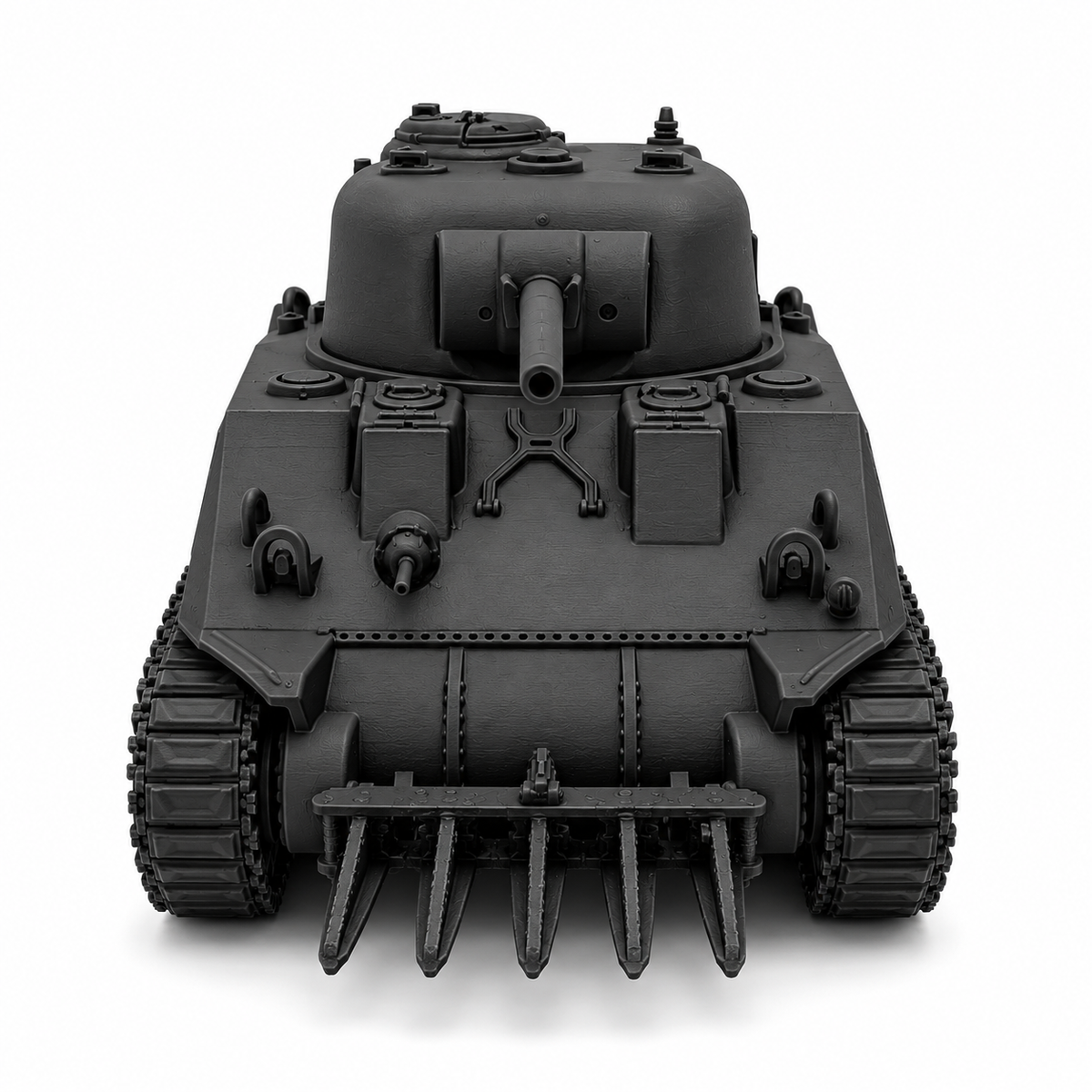 SSMODEL 1/72 1/144 Multi Scale Sherman Rhinoceros tank US WW2 Tank MODEL TSS1340 — detail view 4
